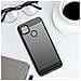 Custodia B-case Tpu Silicone Cover Case Per Xiaomi Redmi 9c Carbon Metal Black - Foto miniatura 4