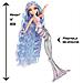 Mermaze Mermaidz - Orra - Bambola Alla Moda Sirena Deluxe Da 34 Cm - Cambia Colore In Acqua - Foto miniatura 2