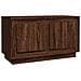Mobile Porta Tv Rovere Marrone 80x35x45 Cm In Legno Multistrato - Foto miniatura 2