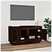 Mobile Porta Tv Rovere Marrone 80x35x45 Cm In Legno Multistrato - Foto miniatura 3
