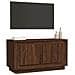 Mobile Porta Tv Rovere Marrone 80x35x45 Cm In Legno Multistrato - Foto miniatura 4