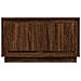 Mobile Porta Tv Rovere Marrone 80x35x45 Cm In Legno Multistrato - Foto miniatura 6