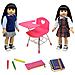 Set Di Bambole Per Il Ritorno A Scuola Della Collezione Di Bambole New York - Banco Per Bambole, Set Di Forniture Scolastiche Per Bambole E Abbigliamento Uniforme Scolastico Per Bambole Da 18 Pollici, E154 - Foto miniatura 1