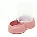 Dispenser Cibo Acqua 1,6L Per Animali Modello 700084 Colore Rosa   - Foto miniatura 1