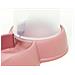 Dispenser Cibo Acqua 1,6L Per Animali Modello 700084 Colore Rosa   - Foto miniatura 3