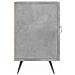 Mobile Porta Tv Grigio Cemento 150x30x50cm In Legno Multistrato - Foto miniatura 7