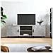 Mobile Porta Tv Grigio Cemento 150x30x50cm In Legno Multistrato - Foto miniatura 1