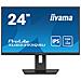 Prolite Xub2493qsu-b5 Monitor Pc 61 Cm (24"") 2560 X 1440 Pixel Wide Quad Hd Led Nero - Foto miniatura 1