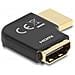 60018 Adattatore Per Inversione Del Genere Dei Cavi Hdmi Nero - Foto miniatura 1