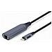 Adattatore Da Connettore Usb-c Cablexpert A Lan Gigabit Ethernet - A-usb3c-lan-01 - Foto miniatura 1