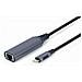 Adattatore Da Connettore Usb-c Cablexpert A Lan Gigabit Ethernet - A-usb3c-lan-01 - Foto miniatura 4
