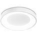 Plafoniera Contemporanea Planet Metallo Bianco Led Integrato 22w 3000k Ip20 - Foto miniatura 1