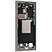 Frame Centrale Galaxy S24 Ultra Originale Service Pack, Grigio Scuro - Foto miniatura 2