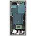 Frame Centrale Galaxy S24 Ultra Originale Service Pack, Grigio Scuro - Foto miniatura 1