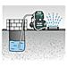 600969000 Pompa Ad Acqua 900 W Pompa A Spostamento Positivo 4,5 Bar 3500 L /h - Foto miniatura 3