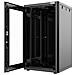 I-CASE EN-2666B rack 26U Rack indipendenti Nero - Foto miniatura 2