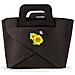 Picnic In Sunflowers Felt Bag Transformer (40 Cm) - Foto miniatura 1