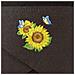 Picnic In Sunflowers Felt Bag Transformer (40 Cm) - Foto miniatura 5