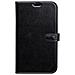 Custodia Per Iphone Xr Folio Wallet Chiusura Con Linguetta Magnetica, Nero - Foto miniatura 1