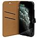 Custodia Per Iphone Xr Folio Wallet Chiusura Con Linguetta Magnetica, Nero - Foto miniatura 4