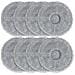 Set Di Panni Di Ricambio Per Aspirapolvere Robot Dreame L10s /l10/l20 Ultra - Foto miniatura 1