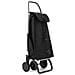 Carrello Della Spesa A 4 Ruote, 43l, Nero - Imx302 Negro - Foto miniatura 4