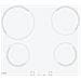 Timeless CH64CCW Bianco Da incasso Ceramica 4 Fornello (i) - Foto miniatura 1