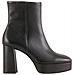 Nora Booties Stivaletti Pelle Scarpe Donna Nero Eu 41, 6-106900 0100 - Foto miniatura 2