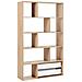 Libreria Wadena 185 Cm Marrone /bianco - Foto miniatura 4