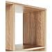 Libreria Wadena 185 Cm Marrone /bianco - Foto miniatura 6
