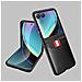 Custodia Compatibile Con Motorola Razr 50 Ultra, Pelle Pc+pu Nera, Ultra Sottile, Resistente A Graffi E Acqua Modello 3 - Foto miniatura 3