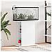 Supporto per Acquario Bianco 75x36x72,5 cm Legno Multistrato - Foto miniatura 2