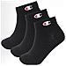Calze Casual 3 Pack Quarter Socks - Foto miniatura 1