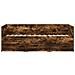 Divano Letto Con Cassetti Senza Materasso Rovere Fumo 90x190 Cm - Foto miniatura 3