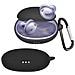 Custodia In Silicone Per Anker Soundcore Liberty 3 Pro Black - Foto miniatura 1
