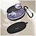 Custodia In Silicone Per Anker Soundcore Liberty 3 Pro Black - Foto miniatura 2