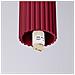 Lampada Da Soffitto Halo Bordeaux Ip44 Sl. 1748 - Moderno Lampada Da Soffitto Borgogna 21x12x12 Cm - Foto miniatura 6