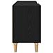 Supporto TV - Rovere Nero, 150x30x50 cm, Realizzato in Legno Ingegnerizzato - Foto miniatura 8