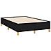 Letto a Molle con Materasso e LED Nero 120x190 cm in Tessuto - Foto miniatura 6