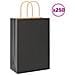 Sacchetti di Carta 250 pz con Manici Neri 21x11x31 cm - Foto miniatura 1