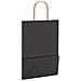 Sacchetti di Carta 250 pz con Manici Neri 21x11x31 cm - Foto miniatura 9