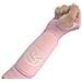 Polsini Da Pallavolo Con Imbottitura In Spugna - Protezione E Prestazioni Ottimali Pink - Foto miniatura 3