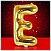 Palloncino Foil Lettera E Compleanno Anniversario Oro 40 Cm - Foto miniatura 2