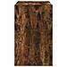 Scarpiera Rovere Fumo 80x42x69 cm in Legno Multistrato - Foto miniatura 6