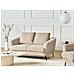 Divano 2 Posti Kjaer Bouclé Beige Chiaro - Foto miniatura 1