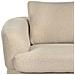 Divano 2 Posti Kjaer Bouclé Beige Chiaro - Foto miniatura 6