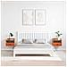Comodino con cassetto 2 pcs Cera marrone 38 x 36 x 29.5 cm - Foto miniatura 4