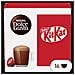 Dolce Gusto KitKat Capsule caffè Non tostati 16 pz - Foto miniatura 1