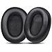 Cuscinetti Auricolari Di Ricambio In Pelle Proteica Compatibili Con Cuffie Edifier W800bt Free - Set Di 2 Black - Foto miniatura 1