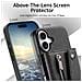 Custodia Portafoglio Magnetica Nera Compatibile Con Iphone 17 Air - Slot Per Carte, Cavalletto, Antiurto - Foto miniatura 3